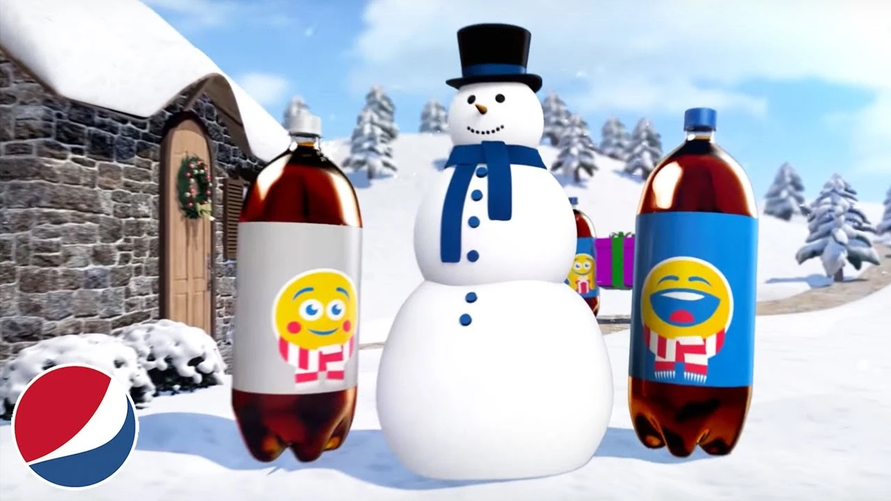 'Tis the Season: Winter Wonderland and Pepsi Emojis | Pepsi